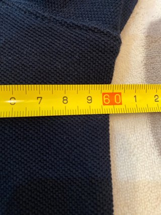 Polo Massimo Dutti Azul