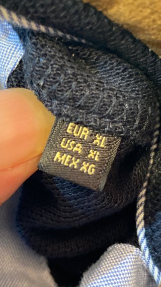 Polo Massimo Dutti Azul