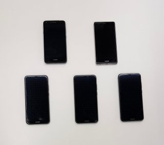 Lote 5 Telefoni Huawei (Y5 II, Y6, P9)