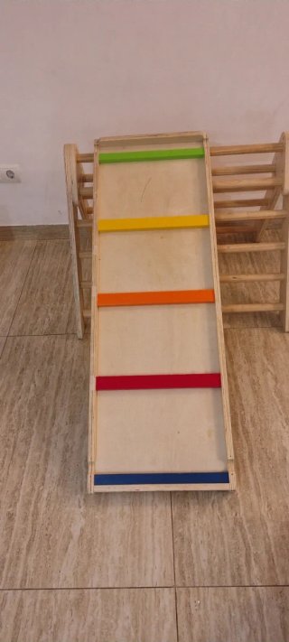 Triángulo y Escalera/Tobogán Pickler