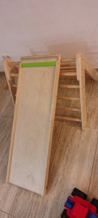 Triángulo y Escalera/Tobogán Pickler