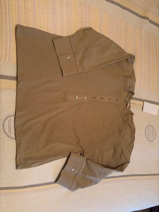 Camiseta Zara Beige