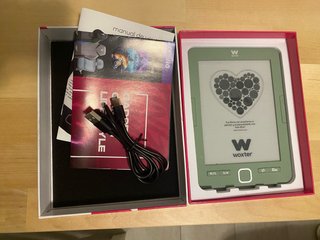 E-Reader Woxter Scriba 195 Salvia