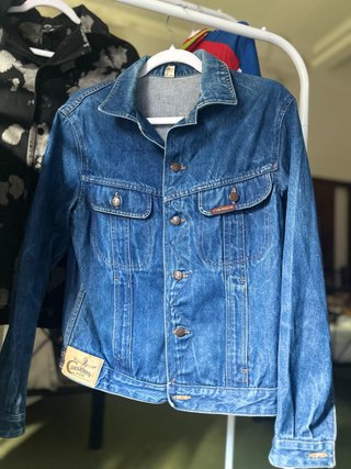 Chaqueta Vaquera Cimarron Vintage