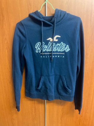 Sudadera Hollister Azul Talla S