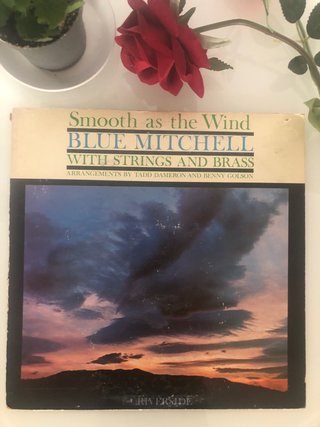Blue Mitchell Smooth as the Wind Jazz LP