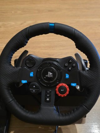 Volante Logitech G29 con Pedales PS4/PS4/PC