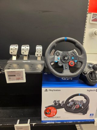 Volante Logitech G29 con Pedales PS4/PS4/PC