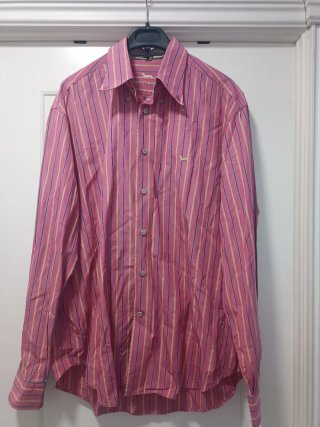 Camisa Harmont & Blaine Rayas Talla Xl