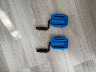 Triciclo Infantil Azul y Negro