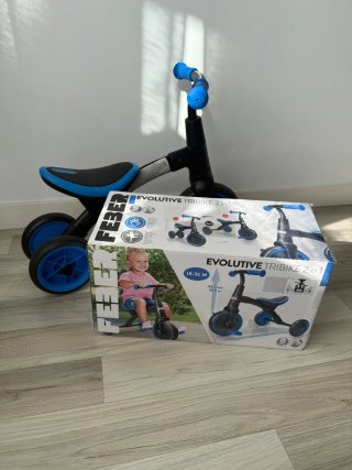 Triciclo Infantil Azul y Negro