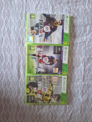 Juegos FIFA para Xbox 360