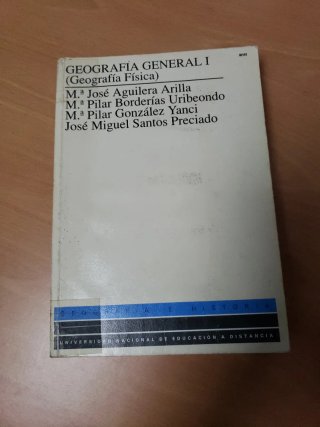 Geografía general. I. (Geografía física)