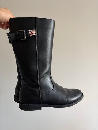 Botas niña negras