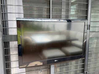 Televisión LG Negra