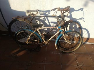 Bicicleta Brasiliana Monark 64. Años 60