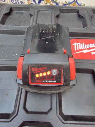 Batería Milwaukee 5.0Ah RedLithium