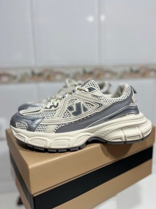 Zapatillas Renato Garini Beige/Plata