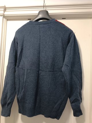 Jersey Gant Vintage Patchwork Lana 100% Talla L