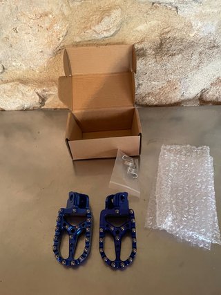Estriberas para Moto de Enduro