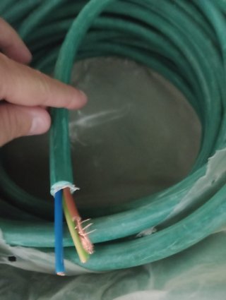 Manguera Eléctrica 3x2.5mm