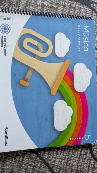 Libro de Música, 5 Primaria.