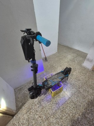 Smartgyro Rockway GT V3 Patinete Eléctrico