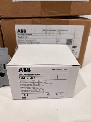 70 Acopladores de Bus ABB BA/U1.0.1 KNX