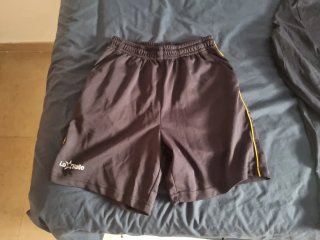 Pantalón Corto Deportivo La Salle,talla S