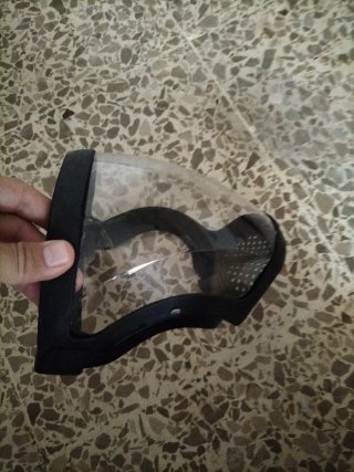 Máscara de Protección Facial + filtros