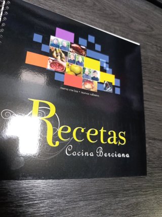 Libro recetas cocina berciana