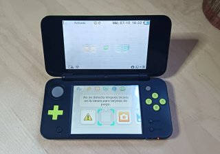 Nuovo Nintendo 2DS XL Nero con 3 giochi. Prezzi negoziabili