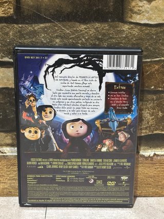 Los Mundos de Coraline DVD Español