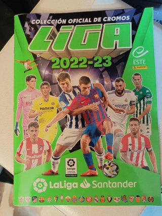Álbum de Cromos Liga 2022-2023 Panini