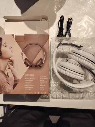 Auriculares inalámbricos V5.2+EDR blancos