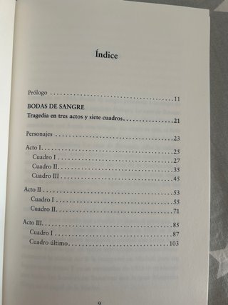 BODAS DE SANGRE: Edición para ESO y Bachillerato