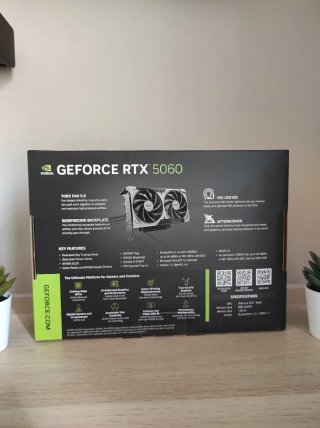 Tarjeta Gráfica MSI GeForce RTX 5060