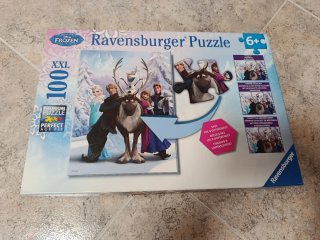Puzzle Ravensburger Frozen 100 Piezas