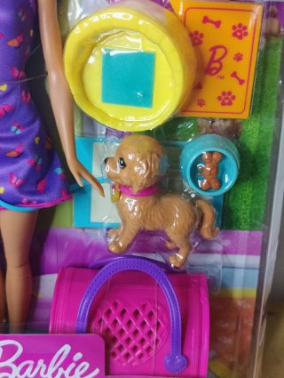 Barbie Pup Adoption Mattel Games