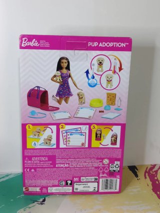 Barbie Pup Adoption Mattel Games