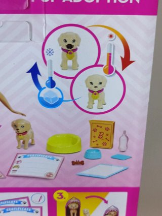 Barbie Pup Adoption Mattel Games