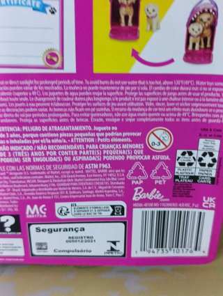 Barbie Pup Adoption Mattel Games