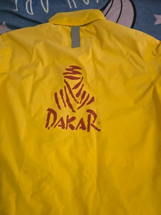 Chaqueta Rally Dakar 2019