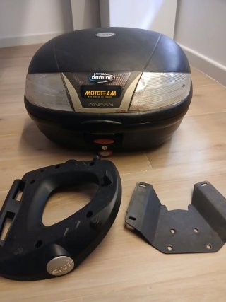 Maleta Baúl Moto Kappa 48L