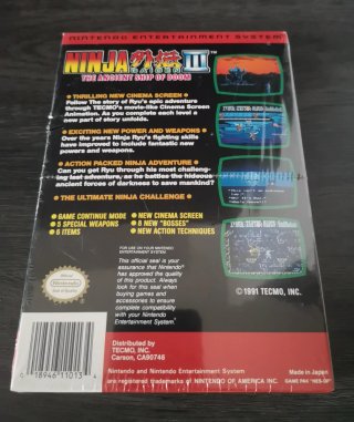 Ninja Gaiden III