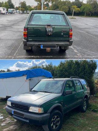 Opel Frontera 2.8 Motor Isuzu