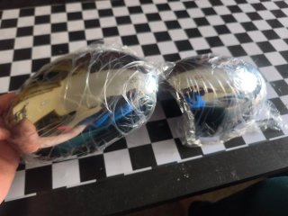 Cubiertas para Retrovisores Mini