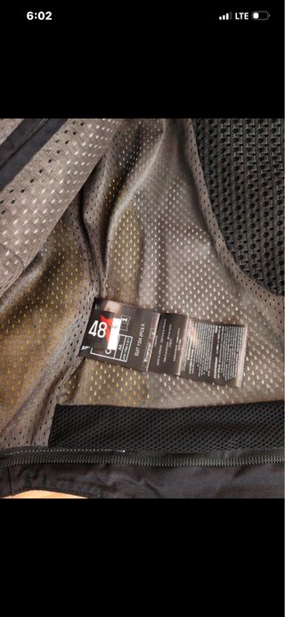 Mono Dainese Blanco y Amarillo talla 48/S