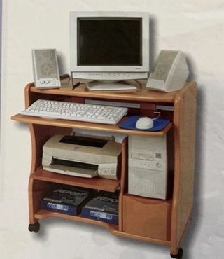 Mesa Escritorio Informatico con ruedas