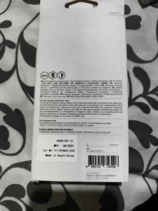 Funda Spigen iPhone 12 Pro/12